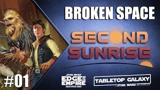 Tabletop Galaxy -- Second Sunrise 01