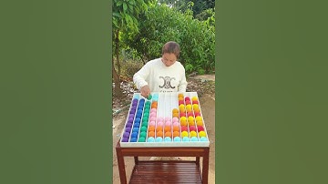 Puzzle sort ball game solve challenge Very Smart  Let