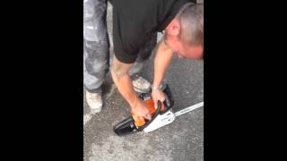 Tool Time with Cheeseman Chainsaw