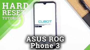 HARD RESET ASUS ROG Phone 3 – Wipe Data by Recovery Mode / Bypass Screen Lock