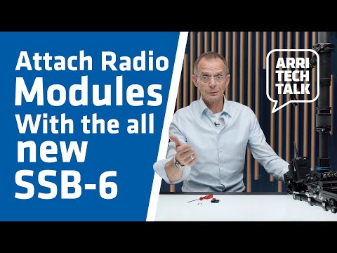 ARRI Tech Talk: Stabilizer System Bracket SSB-6