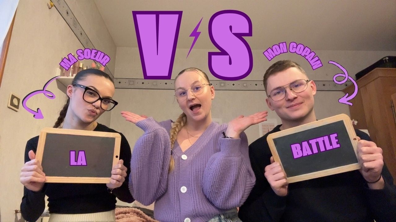 QUI ME CONNAÎT LE MIEUX ? ft. Charlize et Erwan