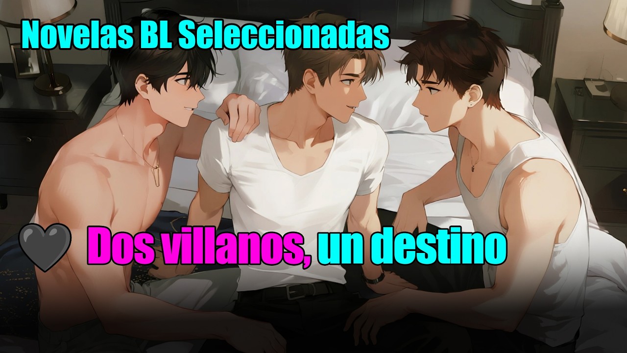 Salvé a un villano y el otro llegó del futuro    ahora ambos me aman y yo no sé qué hacer#bl #amor