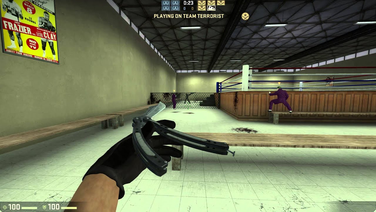 CS GO Spin your knives forever! (no slowdown) YouTube