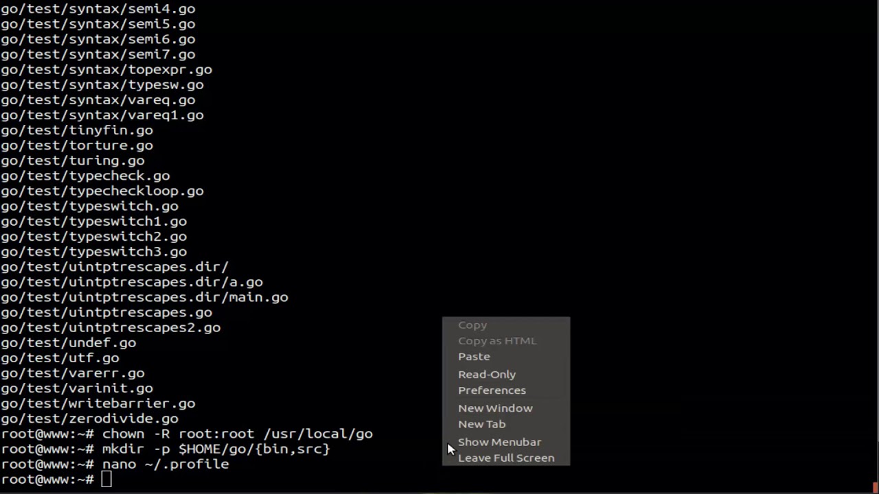 How To setup Go Web Application Using Nginx on Ubuntu 18.04 - YouTube