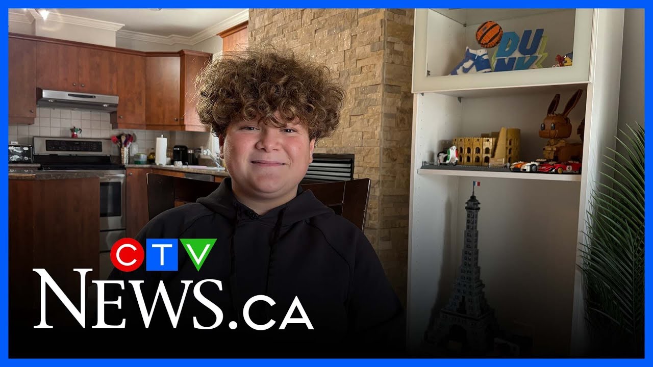 Laval teen sails through to finals of Quebec talent show singing the Italian classics