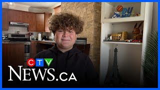 Laval teen sails through to finals of Quebec talent show singing the Italian classics