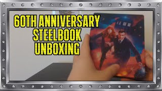 Beautiful...but missing a lot of features - DOCTOR WHO: 60th Anniversary Specials Steelbook Unboxing