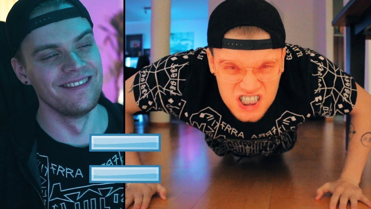 1 x 😂 = 10 x LIEGESTÜTZE!