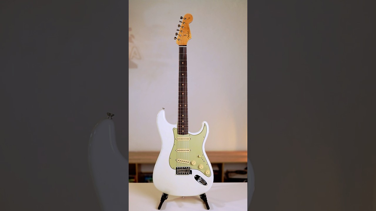 Fender Custom Shop Limited Edition 62 Poblano Stratocaster