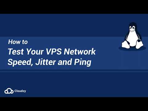 How to Test Your VPS Network Speed, Jitter, and Ping with Terminal Commands