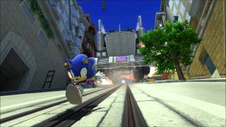 Sonic Generations - Classic City Escape "Mashup"