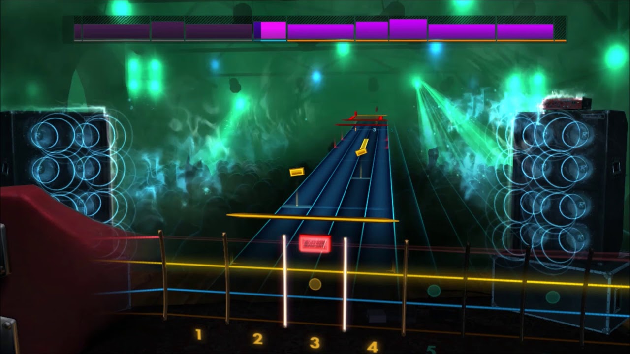 The Trammps Disco Inferno (Bass) Rocksmith 2014 CDLC YouTube