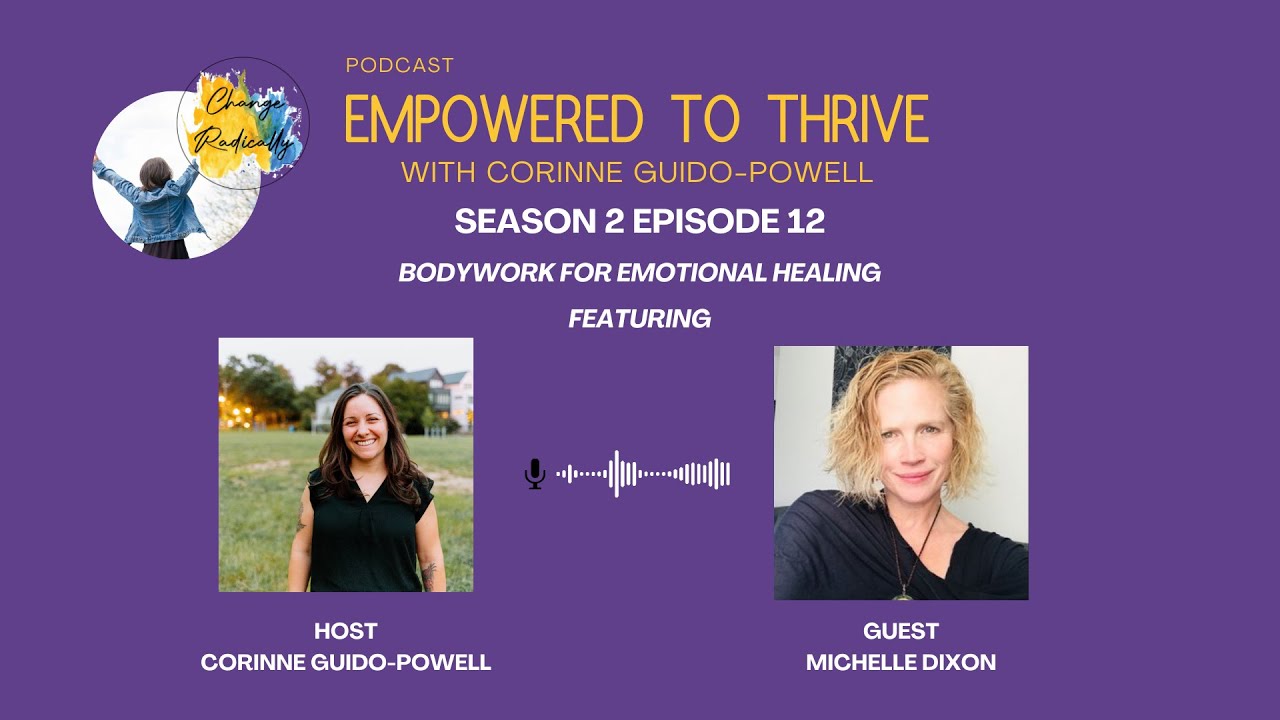 Bodywork For Emotional Healing with Michelle Dixon