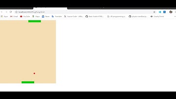 Ping Pong | JavaScript Games | HTML | Canvas