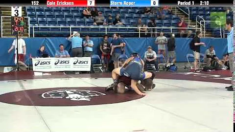 152 Cole Erickson vs. Storm Roper