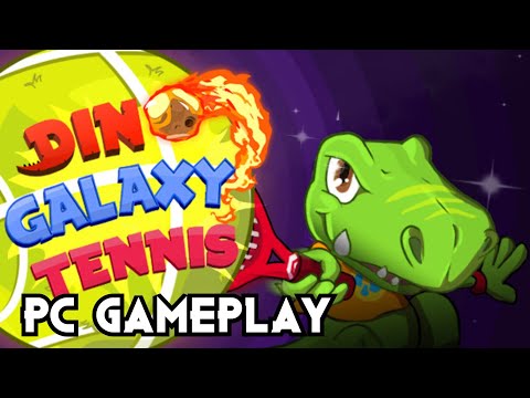 Dino Galaxy Tennis | PC Gameplay
