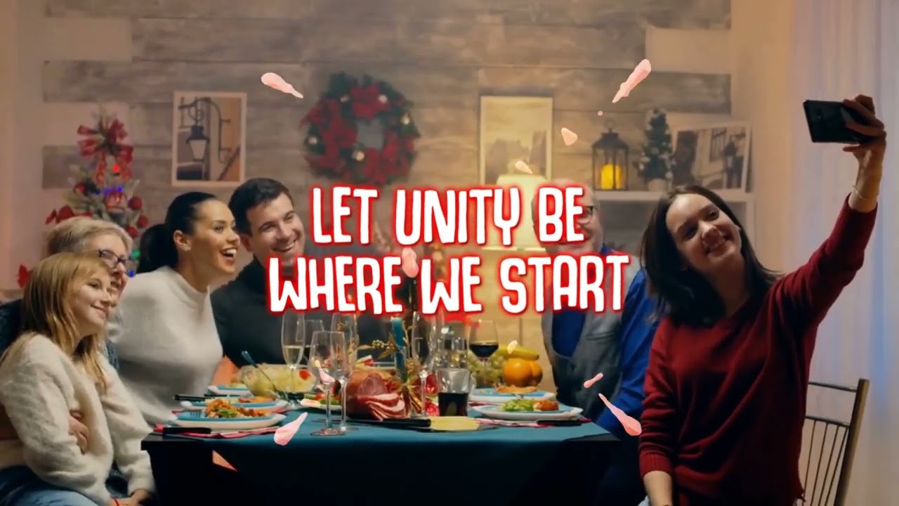 "UNITY, A CHRISTMAS START" (Mariah Carey Type Song Christmas) - The Collab Joint Ft. "ME-n-U"