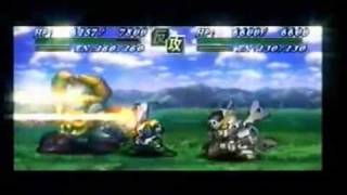 【CM】 PS2 第2次スーパーロボット大戦α