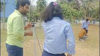 TOPIC - Prismatic Compass Surveying practical