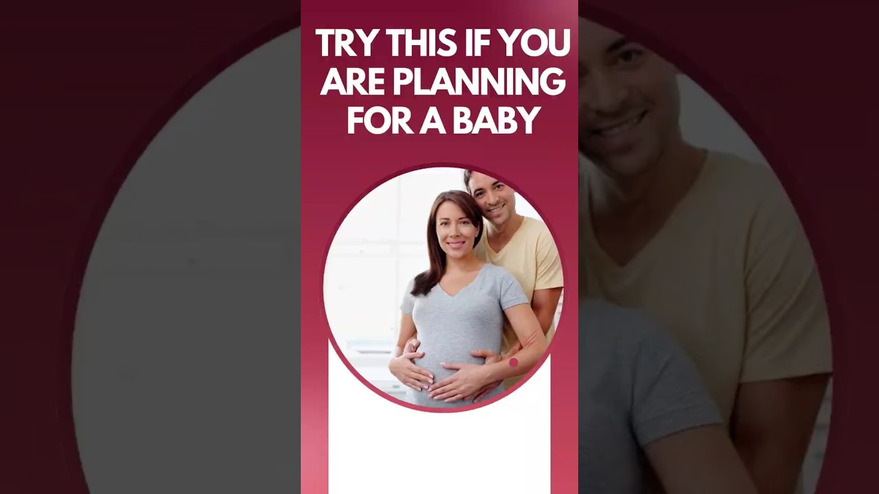 💡 Trying for a baby? 🤰 Follow these essential tips to boost fertility ! 💕✨