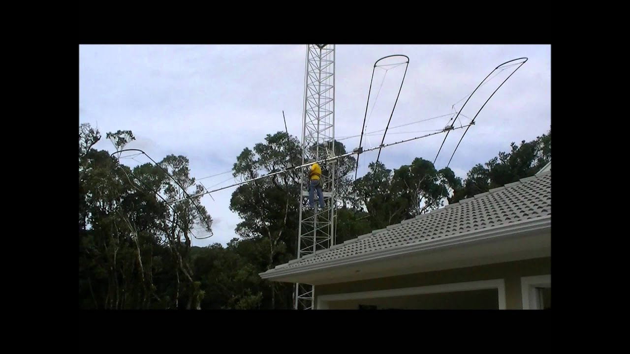 DB36 Antenna at PY5KD