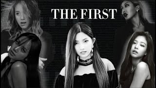 The First Teaser Soyeon, Jessi, Jennie, Lisa And Chaeyoung Fan Made Kpopcherry