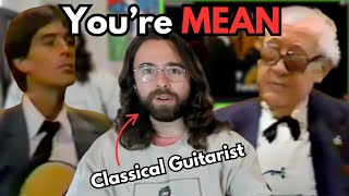 The WORST Thing Andrés Segovia Did | Classical Guitarist Reacts