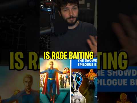 Fortnite is Rage Baiting us with The Boys..