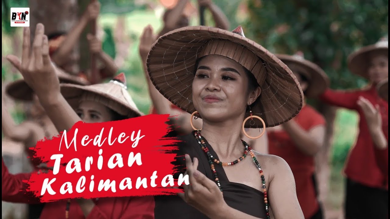 Medley Tarian Kalimantan | Tarian Naik Dango | Tarian Kalimantan Barat