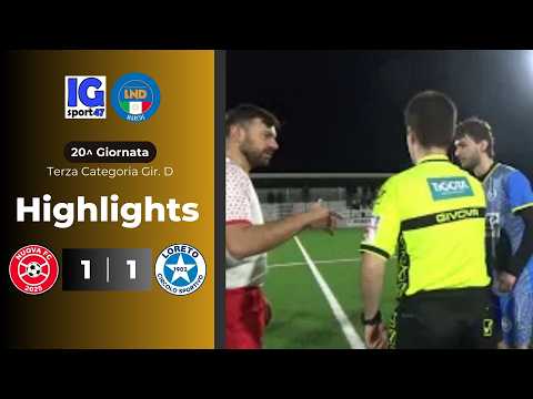 Video Nuova FC-Loreto B 1-1(Terza Categoria Girone D)