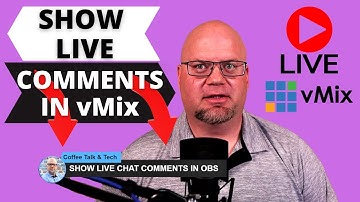 How to show Youtube Comments in Vmix  The super easy way.