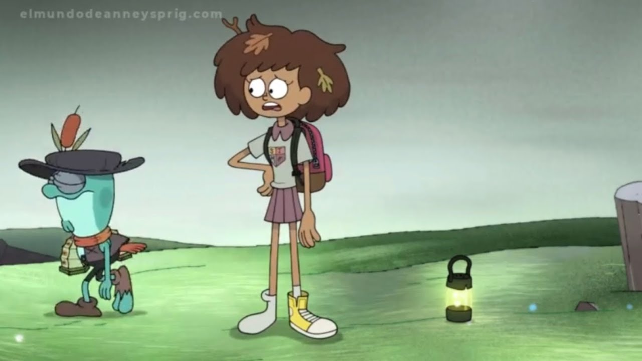 Can We Appreciate How Smooth This Animation Is From Amphibia - YouTube