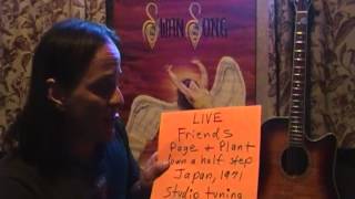 Jimmy Page39s Secret Tunings tutorial Led Zeppelin