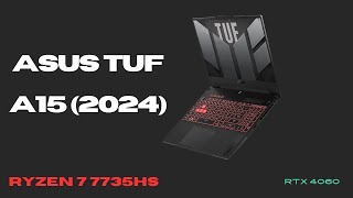ASUS TUF A15 2024 Will BLOW Your Mind!