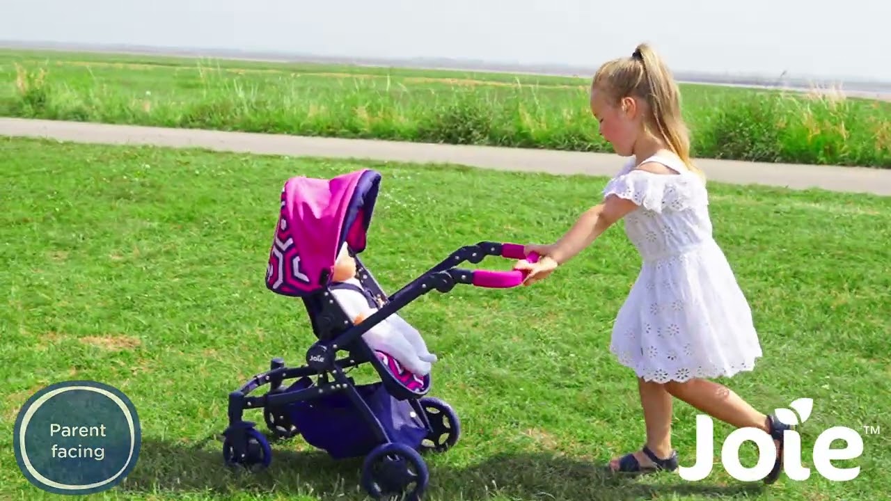 Joie Junior Chrome 3in1 Dolls Pram YouTube