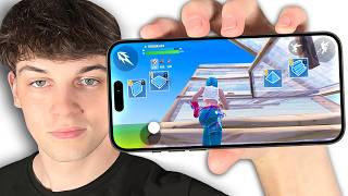 FORTNITE MOBILE On The iPhone 15 Pro Max! screenshot 4