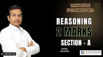 LOGIC BEATS I EPISODE I BLOOD RELATION BY ASHISH SIR