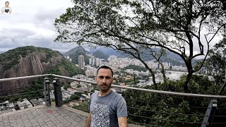 Brezilya Rio De Janeiroda Teleferiğe Bindim.