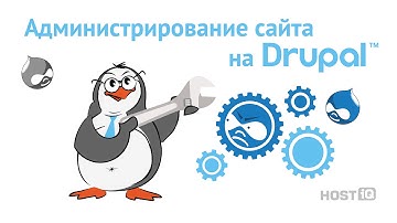 Администрирование сайта на Drupal | HOSTiQ