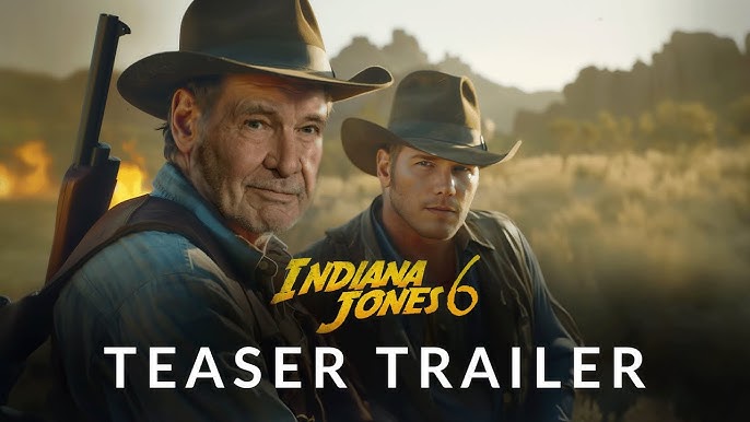 FAN TRAILER: Indiana Jones 6 - Harrison Ford, Chris Pratt (Parody) - YouTube