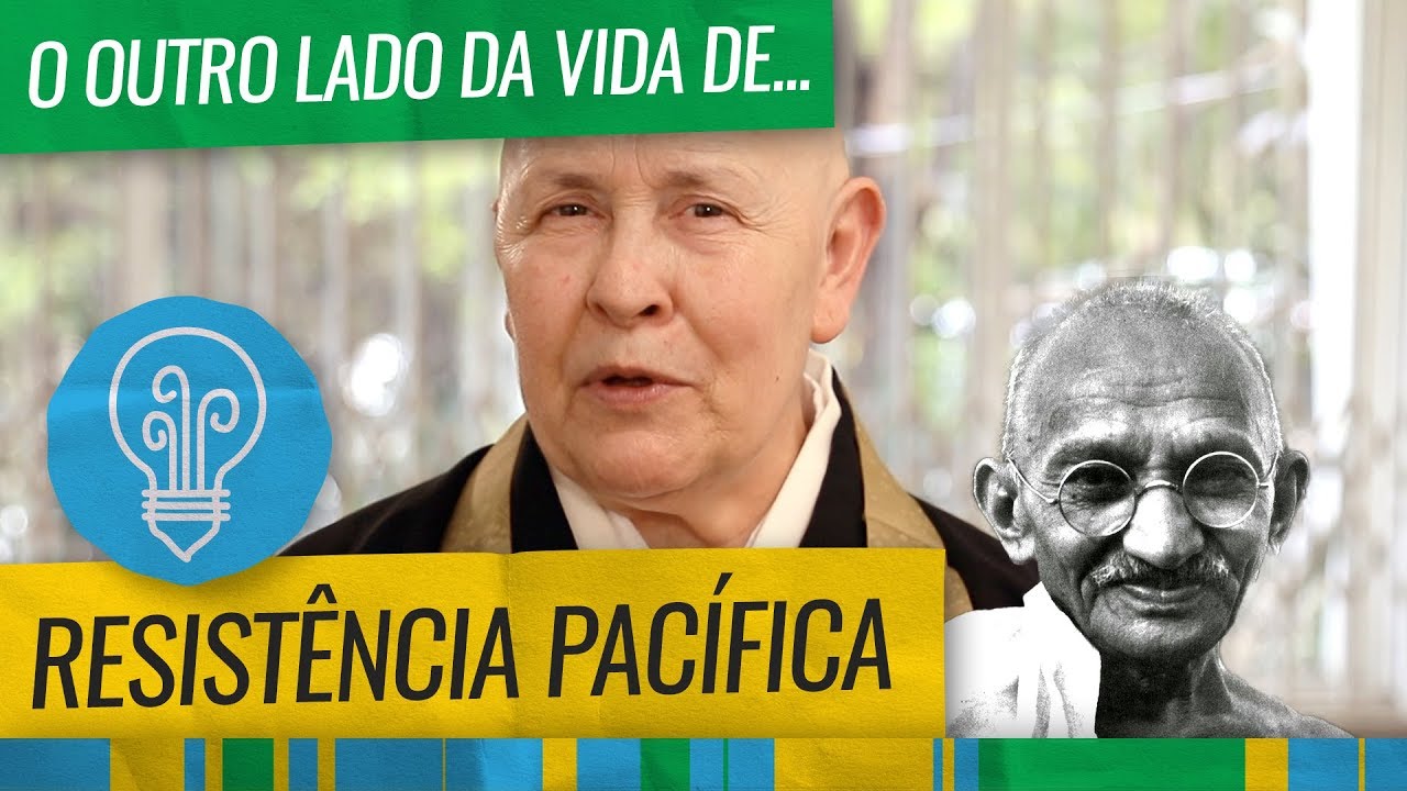 MAHATMA GANDHI: VOCÊ SÓ VIVE PELO RECONHECIMENTO? | Monja Coen Roshi