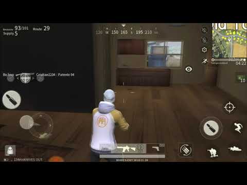 Knives out - como fazer bugs