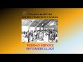 UMUCCA Sunday Service September 14, 2025
