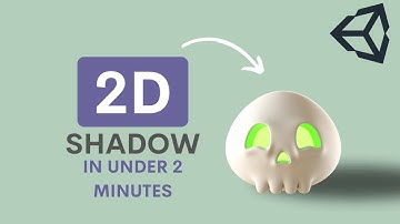 How to add 2D Shadows in Unity