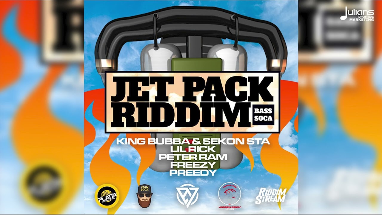 Watch King Bubba & Sekon Sta - Damage (Jet Pack Riddim) | 2023 Soca | Barbados Crop Over on YouTube Watch King Bubba & Sekon Sta - Damage (Jet Pack Riddim) | 2023 Soca | Barbados Crop Over on YouTube