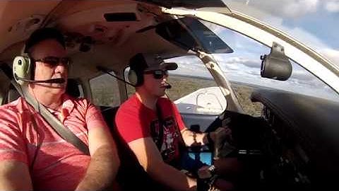 Getting Father In Law High - In Piper Arrow - IFR ILS and RNAV Approaches Live ATC Class Bravo