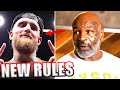 Jake paul vs mike tyson got even more ridiculousrules have changed