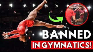 BANNED Things In Gymnastics Fans NEVER Knew About