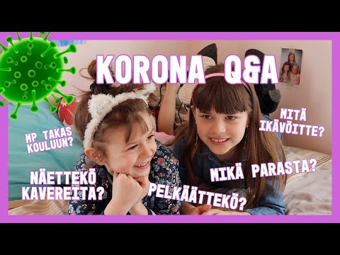 Video: Mitä lääkettä syödään koronassa?